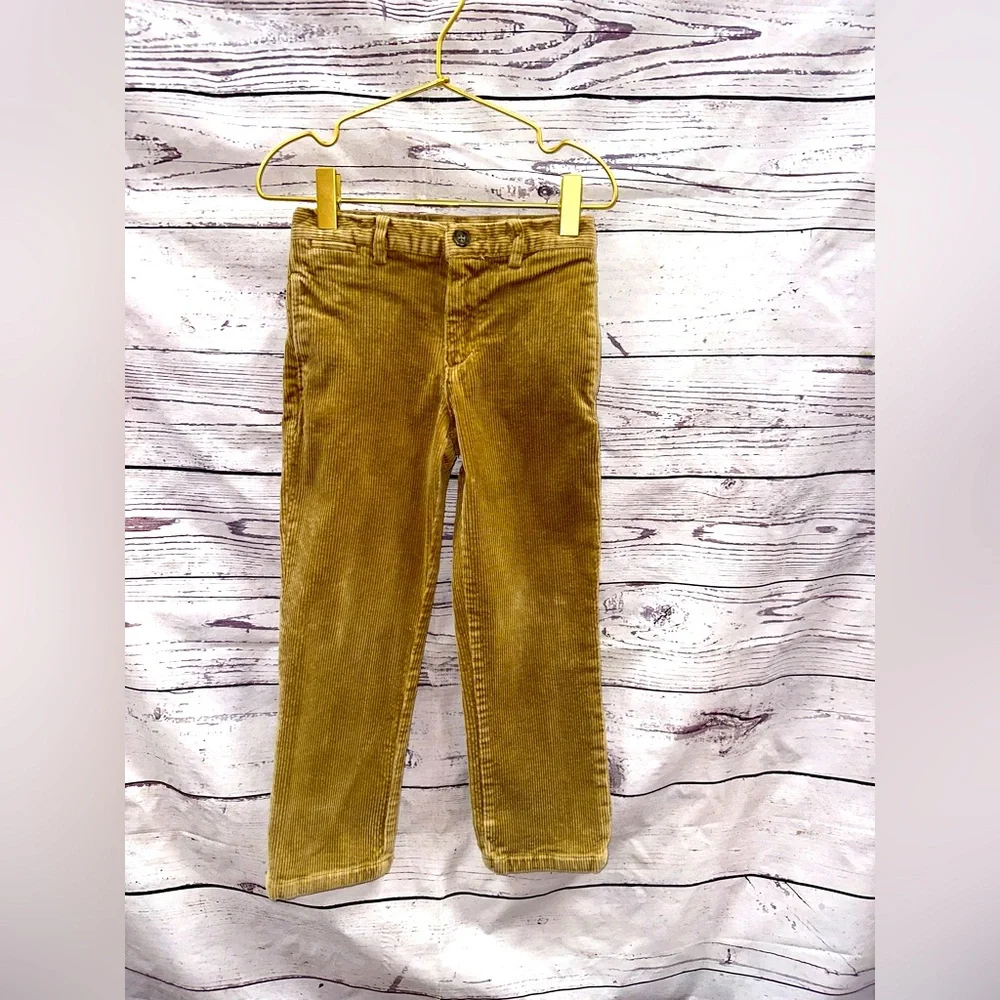 Ralph Lauren Tan Corduroy Pants Size 5